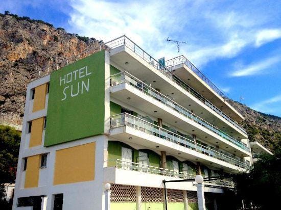 Sun Hotel Kineta Beach Front Hotel in Euboea