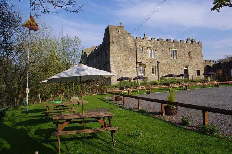 Blenkinsopp Castle Inn Hotel in England