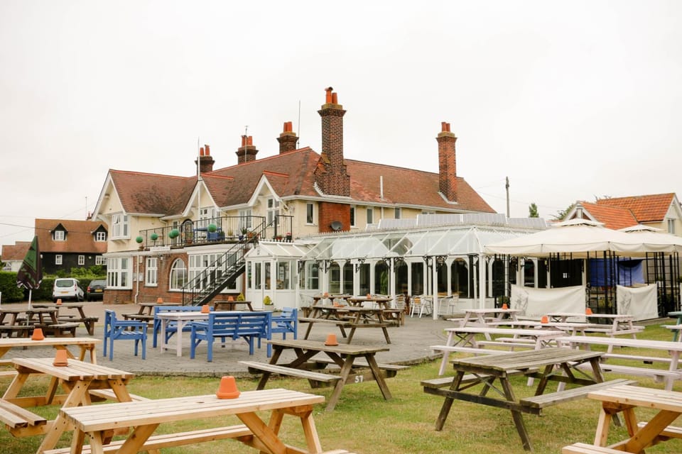 The Victory at Mersea Inn in Mersea Island