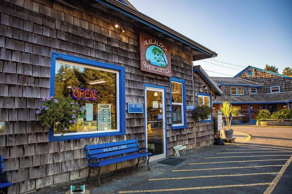 Kalaloch Lodge Hotel in Washington