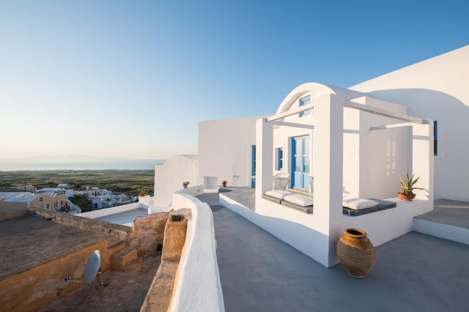 Fava Eco Residences Apartment hotel in Santorini