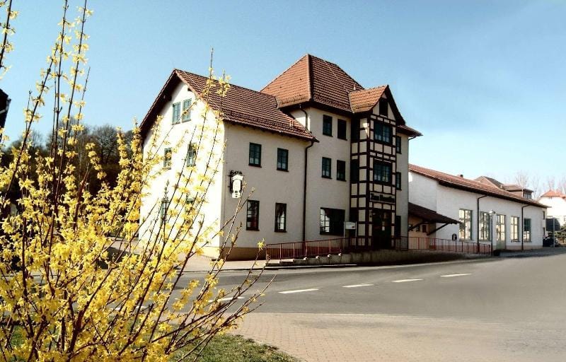 Burgerhaus Zum Paradies - Pension Hotel in Thuringia, Germany