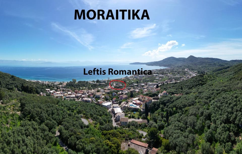 Leftis Romantica Apartment hotel in Moraitika