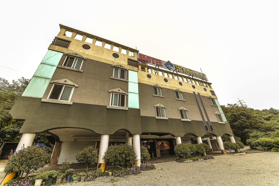 Motel Eldorado Hotel in South Korea