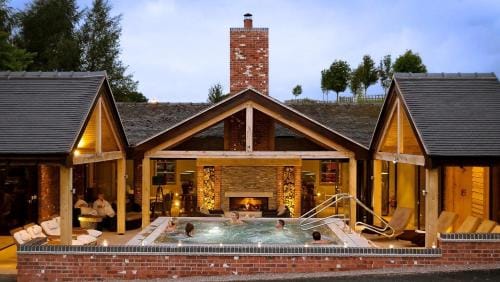 Moddershall Oaks Country Spa Retreat Hotel in Staffordshire Moorlands District