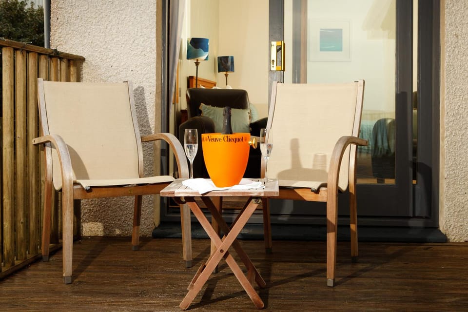 Broad Bay House Hotel in Scotland