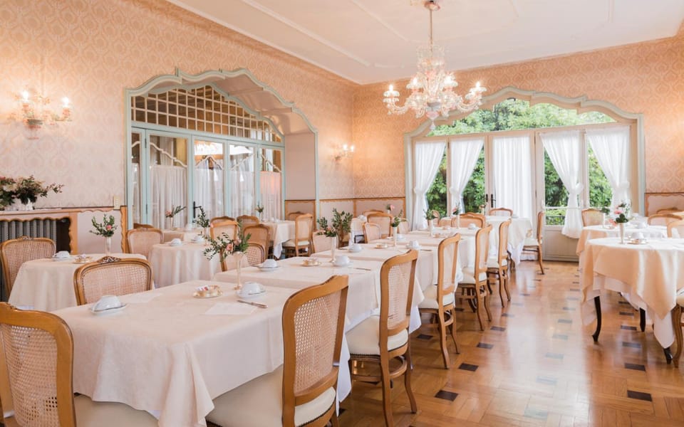 Hotel Du Parc Hotel in Stresa