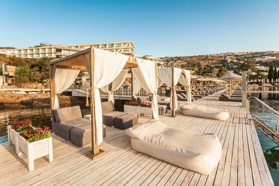 Cape Bodrum Luxury Hotel & Beach Hotel in Muğla Province