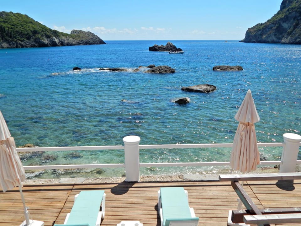 Thomas Beach Studios Hotel in Corfu, Greece