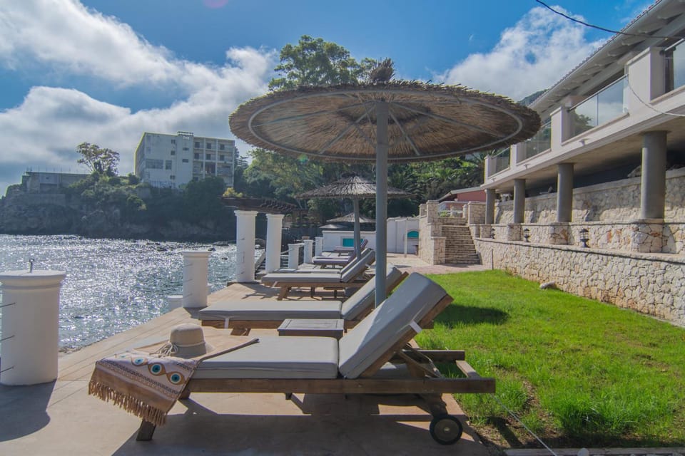 Thomas Beach Studios Hotel in Corfu, Greece