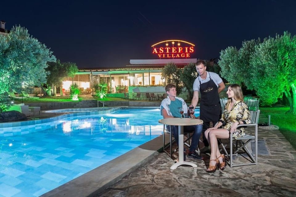 Asteris Village Hotel in Halkidiki