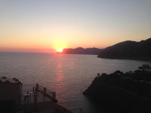 La Linea D'Acqua Hotel in Manarola