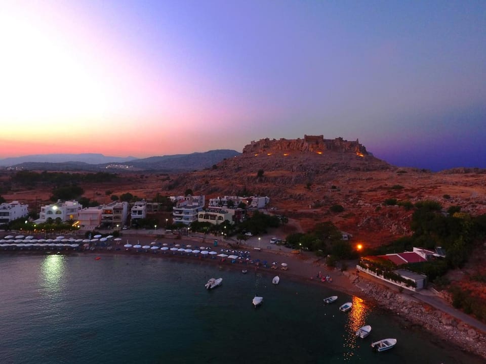 Haraki Village Hotel in Rhodes, Greece
