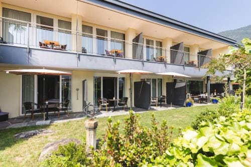 Charme Hotel Barbate Hotel in Canton of Ticino