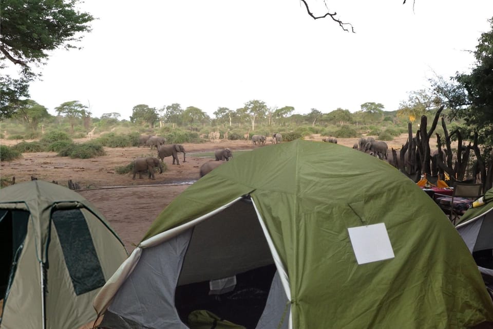 Liya Lodge and Campsite Hotel in Africa