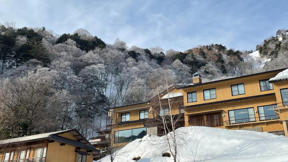 Nakanoyu Onsen Ryokan Hotel in Takayama