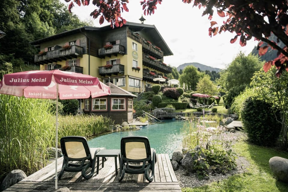 Garni Haus Sonnleitn - Adults only Hotel in Salzburgerland
