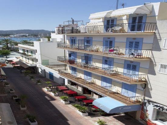 Hostal Ferrer Hotel in Sant Antoni Portmany