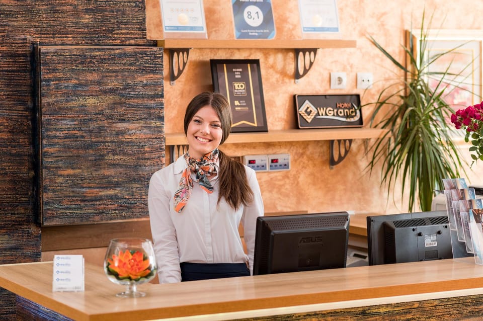 Hotel WGrand Hotel in Budva Municipality