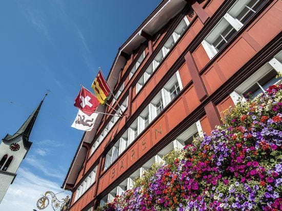 Appenzeller Huus Baren Hotel in Appenzell Innerrhoden, Switzerland