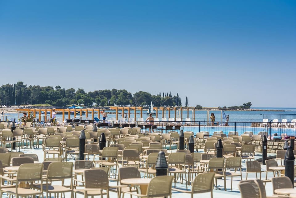 Apartments Polynesia Plava Laguna Hotel in Istria County