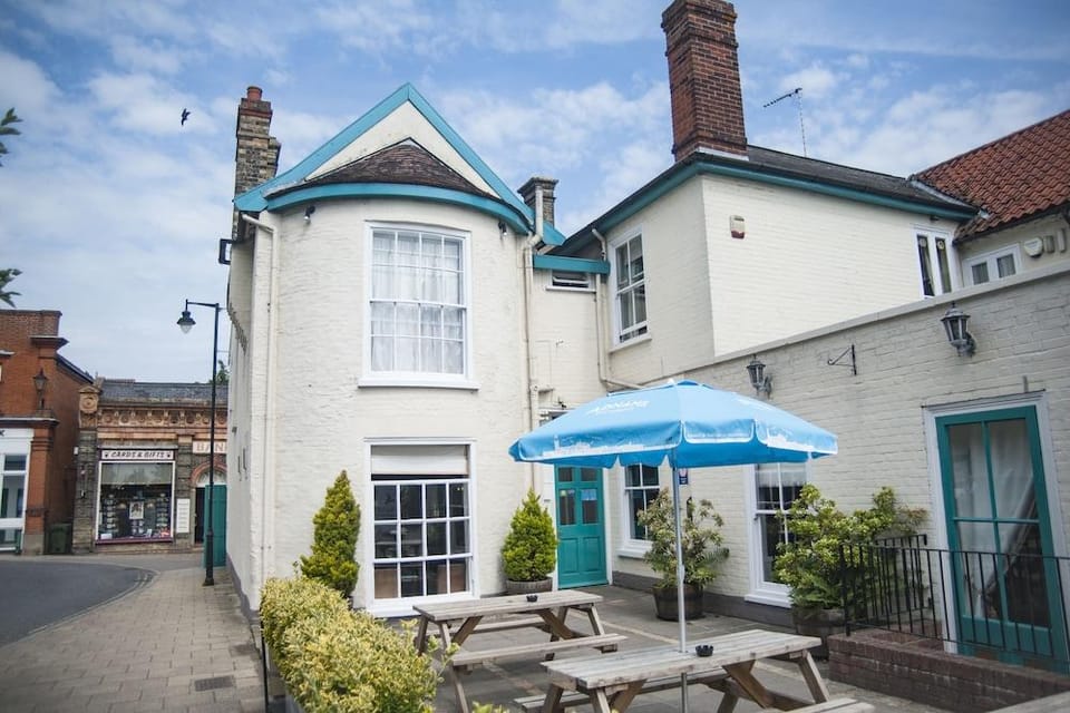 The Angel Hotel in Halesworth