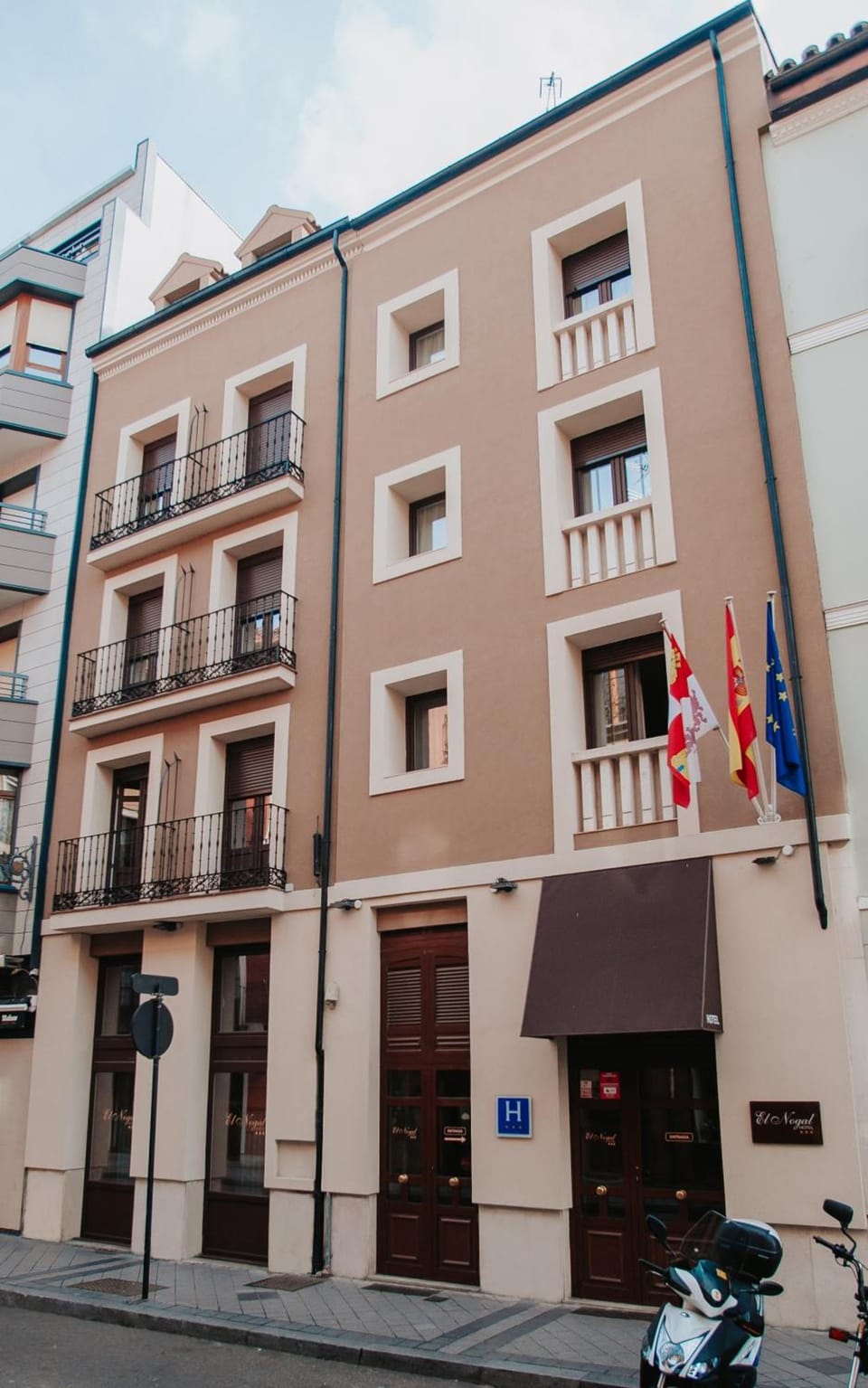 Exterior view