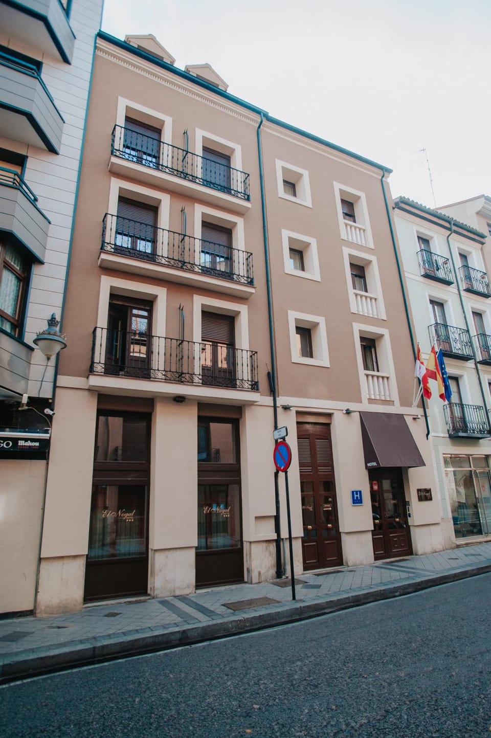 Exterior view