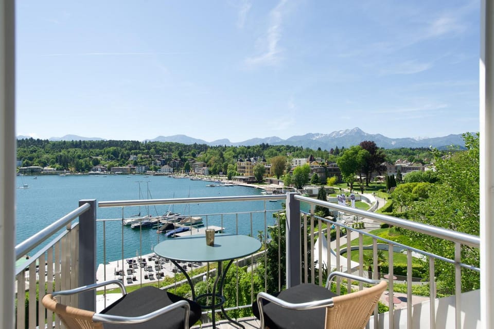Seehotel Hubertushof Hotel in Velden am Wörthersee