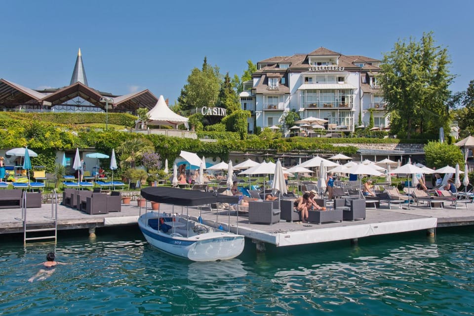 Seehotel Hubertushof Hotel in Velden am Wörthersee