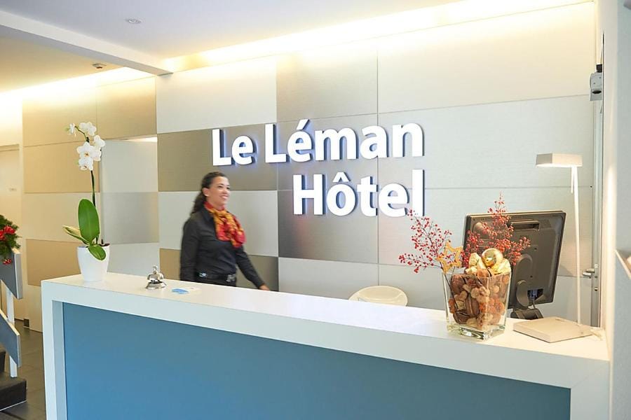 Le Leman Hotel Hotel in Montreux