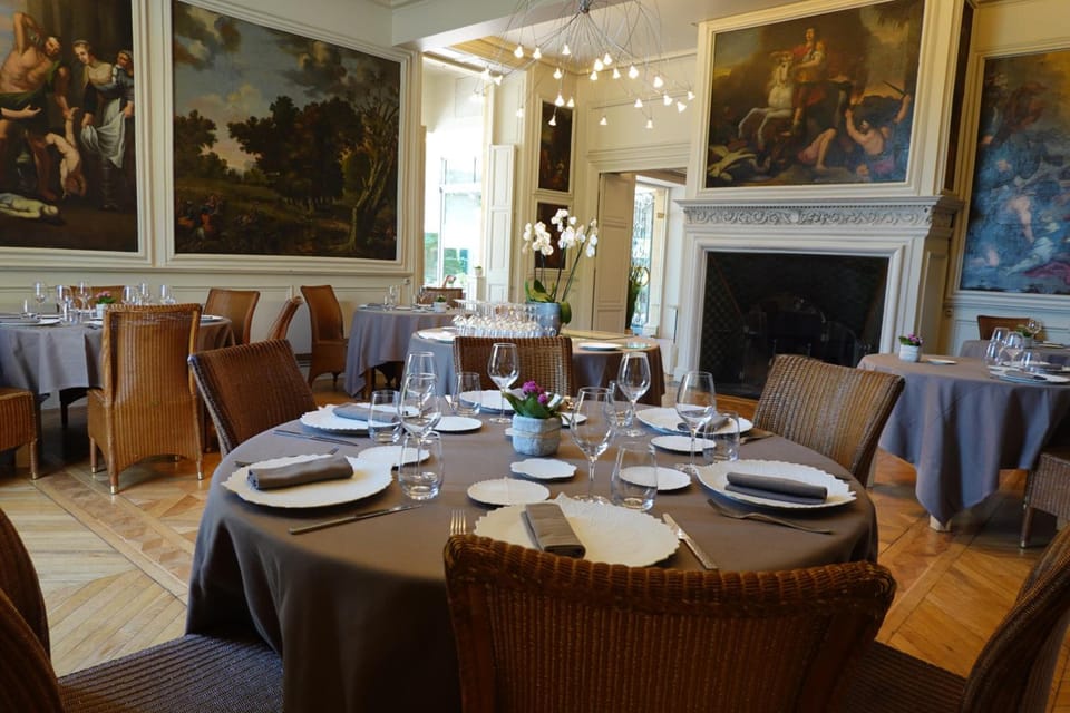 Chateau de Champlong Table Hotel **** Golf & Spa Hotel in Auvergne-Rhône-Alpes