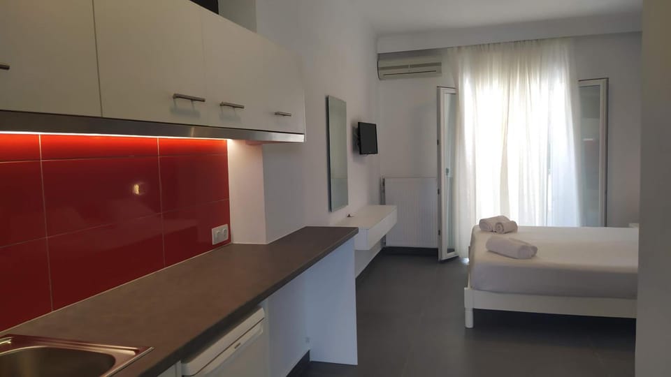 Katerina Pool Apartments Hotel in Corfu, Greece