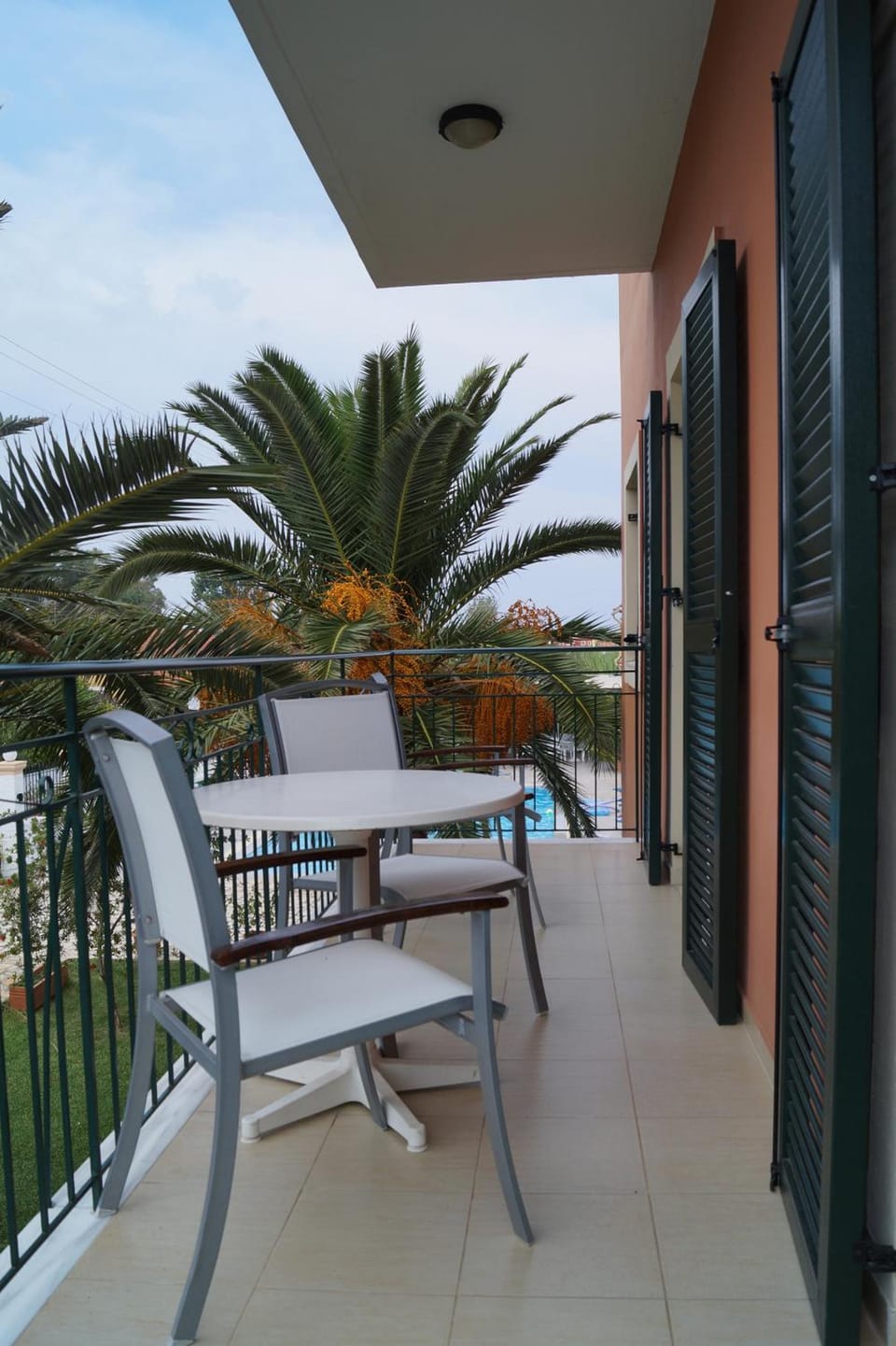 Katerina Pool Apartments Hotel in Corfu, Greece