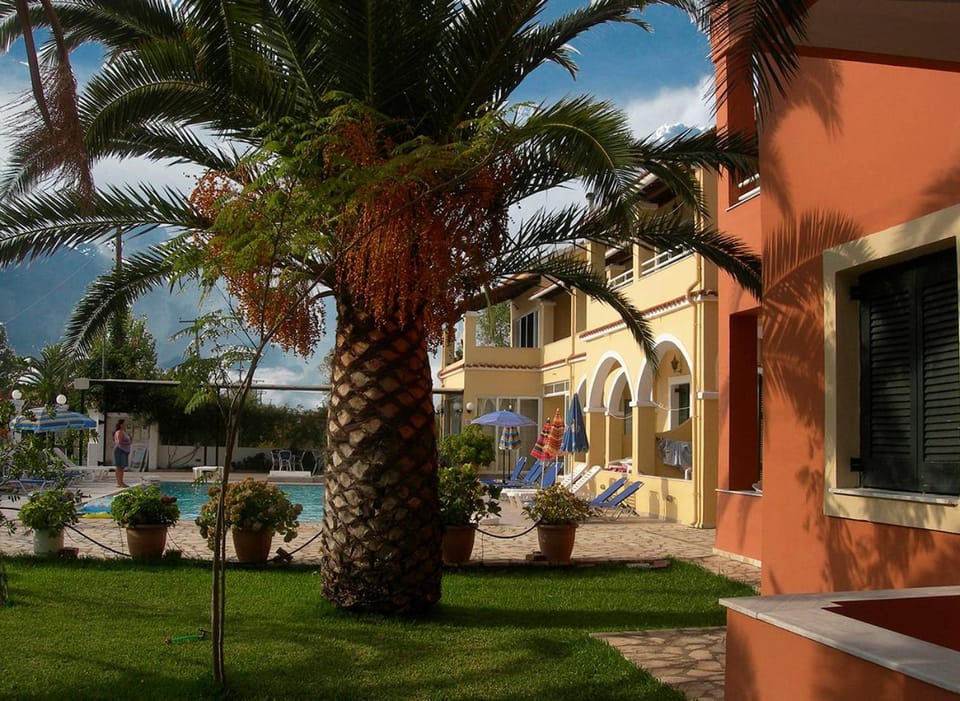 Katerina Pool Apartments Hotel in Corfu, Greece