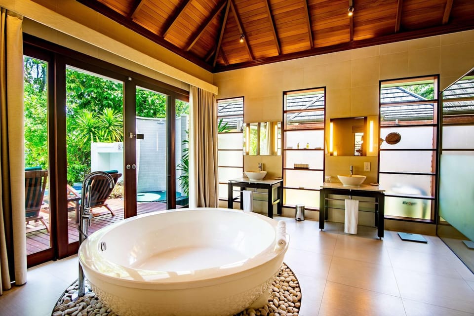 Hilton Seychelles Labriz Resort & Spa Hotel in Africa