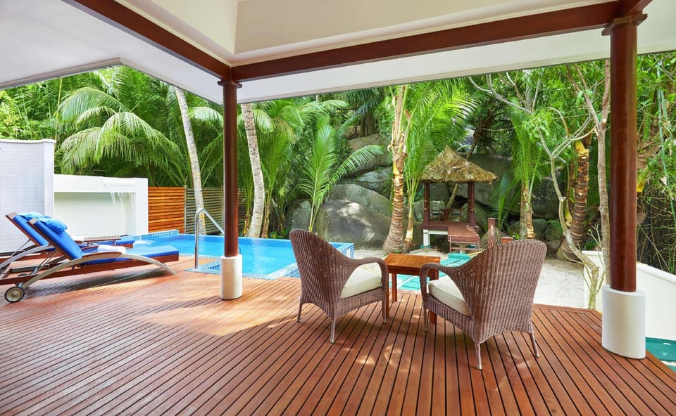 Hilton Seychelles Labriz Resort & Spa Hotel in Africa