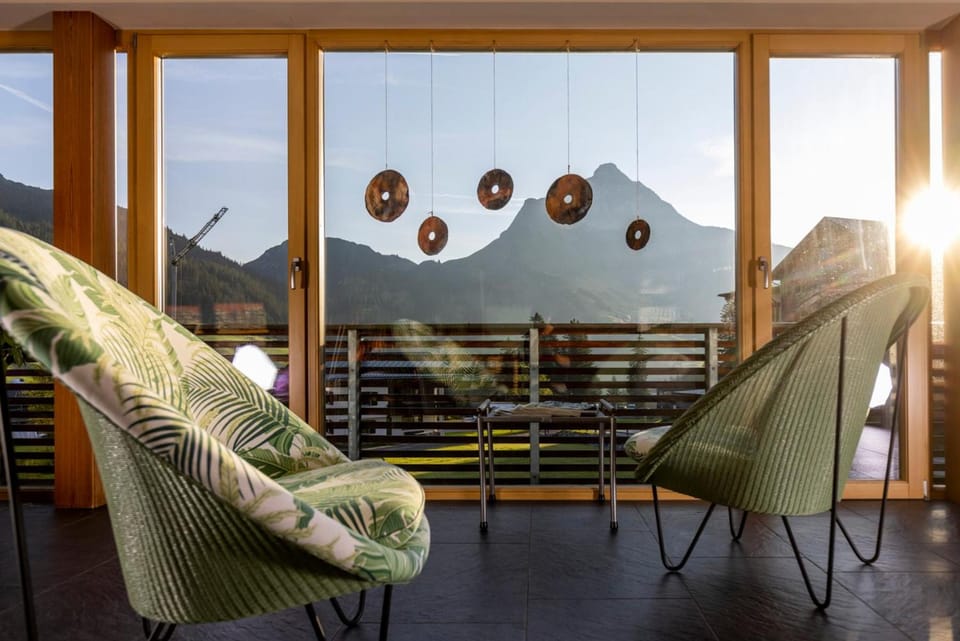 Hotel Walserberg Hotel in Vorarlberg, Austria