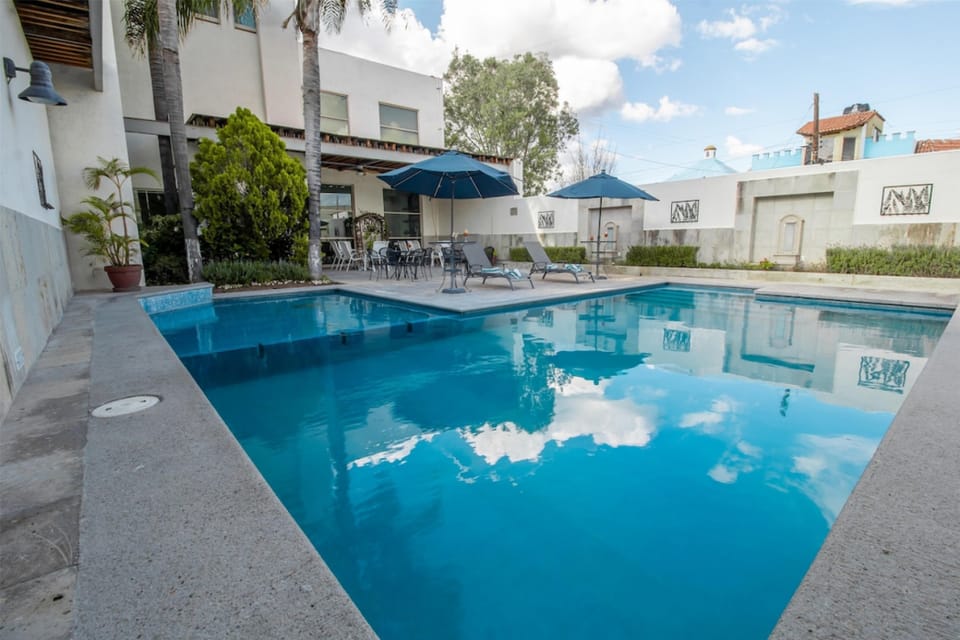 Hotel San Carlos Tequisquiapan Hotel in Tequisquiapan
