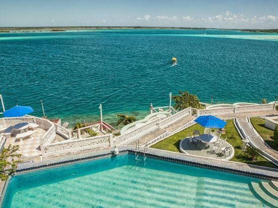 Hotel Laguna Bacalar Hotel in Bacalar