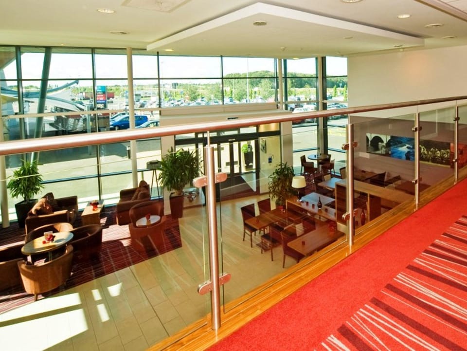 Interior view