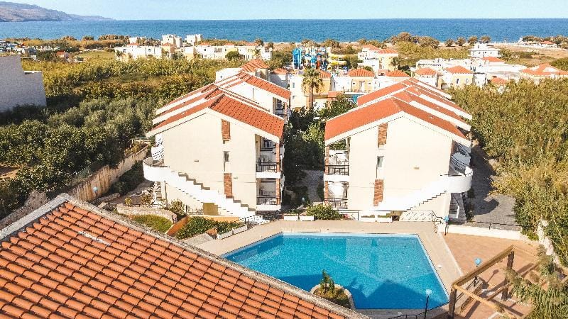Chrispy Waterpark Resort - All Inclusive Hotel in Crete