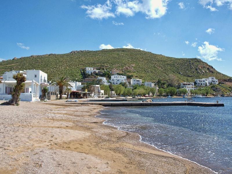 Silver Beach Hotel in Decentralized Administration of the Aegean