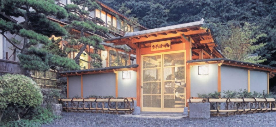 Ryotei Kotaki Hotel in Japan