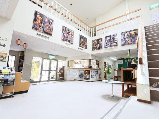 Cycling Terminal Takao Hotel in Japan