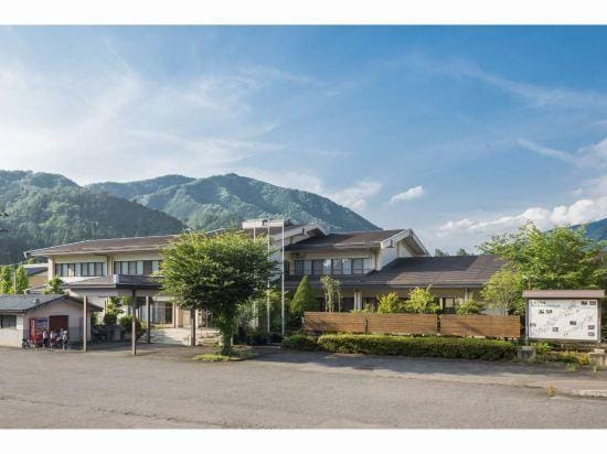 Cycling Terminal Takao Hotel in Japan