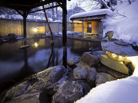 Onsen Theme Park Ryuudou Hotel in Japan