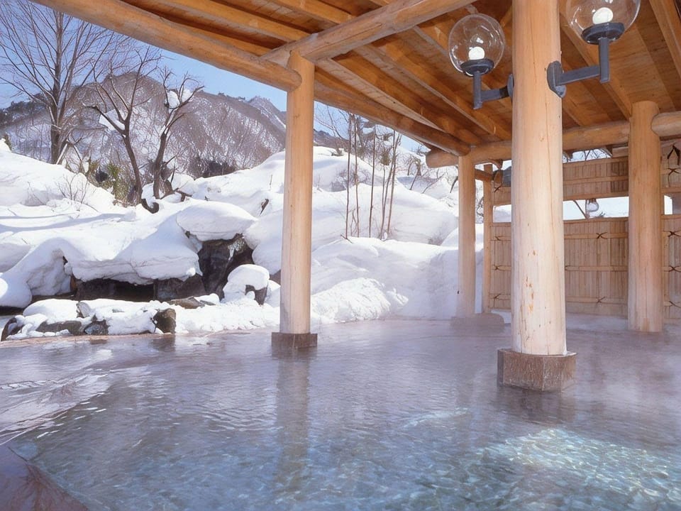Matsunoi Hotel in Japan