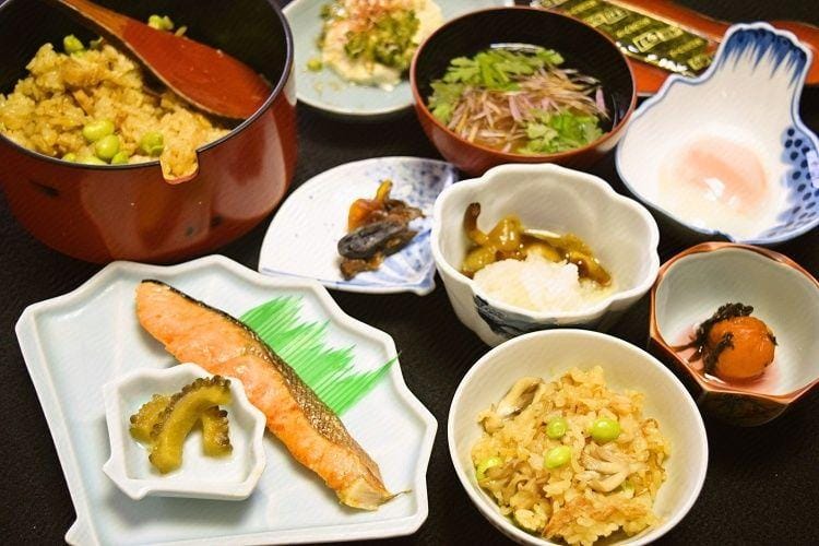 Ougiya-Ryokan Hotel in Japan