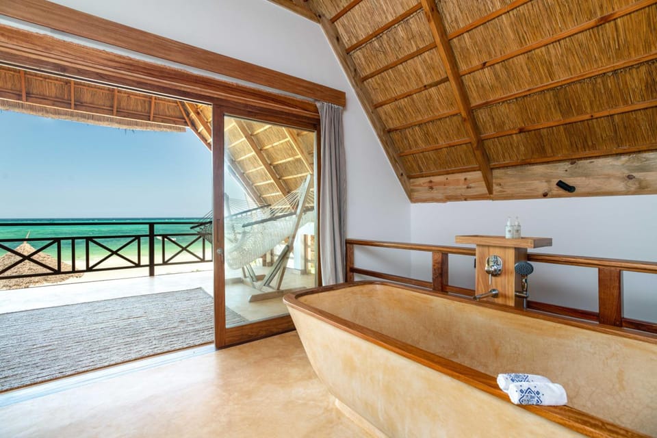 Zanzibar Sunrise at Bandas Hotel in Matemwe